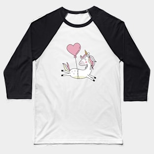 Sweet unicorn Baseball T-Shirt